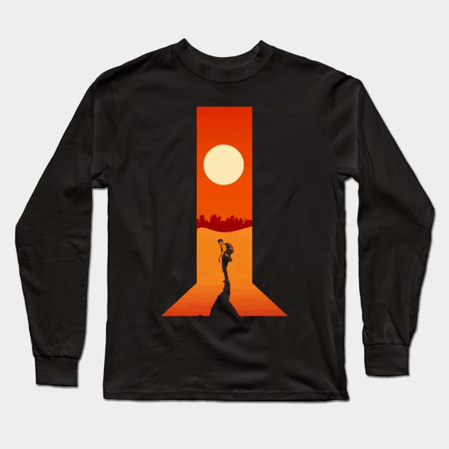 Fire Long Sleeve T-Shirt by CloakOver